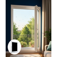 Astraltech Pencere ve Balkon Için Tek Kanatlı Kolay Takılan Sineklik