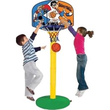 Happy Junior Pilsan Süper Basketbol Seti Ayaklı