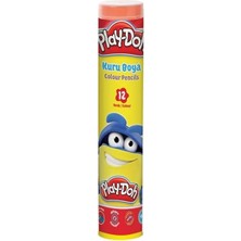 Happy Junior Play-Doh 12 Renk Kuru Boya Tüp