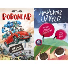 İlk Genç Timaş Robonlar (Mert Arık) ve Hangimiz Uzaylı