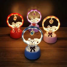 Pileli Store Işıklı I Love You Ayıcık 1 Adet