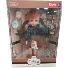 Happy Junior Klasik Moda Aksesuarlı Bebek