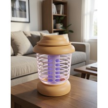 Astraltech 360° Koruma Izgaralı LED Sinek Kovucu Aydınlatma Lambası