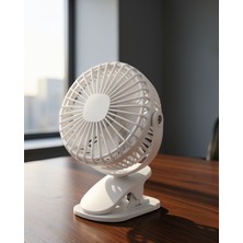 Teknodayım Şarjda ve Fişte Çalışabilen Portatif Mini Fan