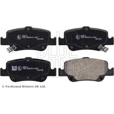 Trendexa Toyota Auris ile Uyumlu 2007-2012 Arka Fren Balatası Takım