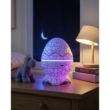 Bluetooth Hoparlör Özellikli 7 Renkli Gece Aydınlatması Yeni Nesil