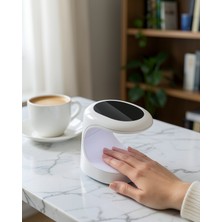 Teknodayım Kalıcı Oje Kurutucu Uv LED Teknolojisi Taşınabilir Mini Tırnak Kurutucu