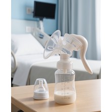 Astraltech Manuel Süt Sağma Pompası Masaj Modlu Hafif Tasarımlı 180 ml