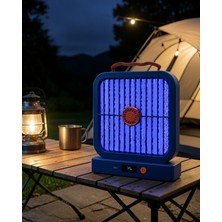 Astraltech Elektrikli Sinek Öldürücü 365NM Uv Işıklı Masaüstü Cihaz Mavi Renk