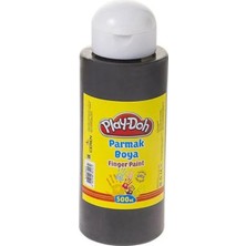 Happy Junior Play Doh Parmak Boyası 500 ml Siyah