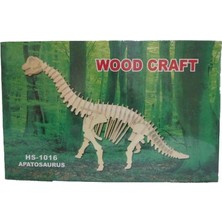 Happy Junior Ahşap Puzzle Apatosaurus