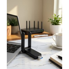 Teknodayım Mbps Wifi Alıcı Kablosuz Wifi Adaptörü Çift Band Çift Antenli Yeni Nesil