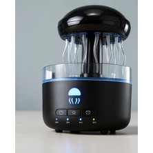 Teknodayım USB Çalışan Denizanası Hava Nemlendirici 7 Renk Rgb Aydınlatmalı Sessiz Buhar Makinesi