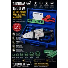 Turgutlar 1500 W Çift Rezidans Kaynak Ma