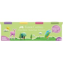 Happy Junior Fc Oyun Hamuru Pastel Renkler 4X100 Gr.