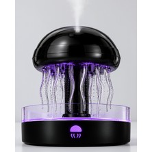 Teknodayım Rgb Işıklı Denizanası Hava Nemlendirici Ultrasonik Buhar Makinesi 2h 4h 8h Zamanlayıcılı