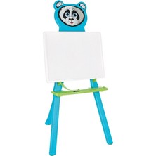 Happy Junior Pilsan Panda Yazı Tahtası - Mavi