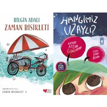 Can Yayınları Zaman Bisikleti 1 (Bilgin Adalı) ve Hangimiz Uzaylı
