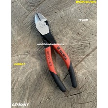 Wrt Pro 180MM Yankeski Cobalt Çelik Yan Keski Kombine 180MM Afh Germany