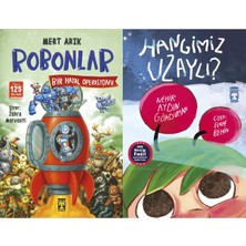 İlk Genç Timaş Robonlar 2 Bir Hayal Operasyonu (Mert Arık) ve Hangimiz Uzaylı