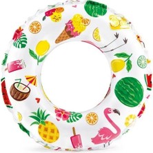 Happy Junior Intex Desenli Simit 51 cm