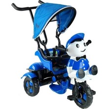 Happy Junior Babyhope Yupi Panda Triycle Mavi