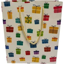 Happy Junior Keskin Karton Çanta Karma - Small