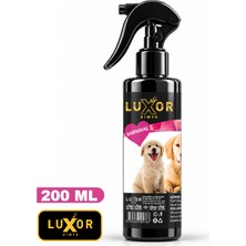 Luxor Kimya Kimya Köpek Parfümü Karnaval 200 ml