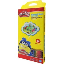 Happy Junior Play-Doh Oluklu Kuruboya 12LI