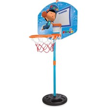 Happy Junior Pilsan Pepee Ayaklı Küçük Basketbol Seti