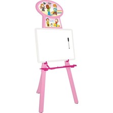 Happy Junior Pilsan Handy Yazı Tahtası - Pembe