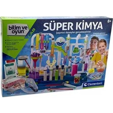 Happy Junior Clementoni Bilim ve Oyun Süper Kimya