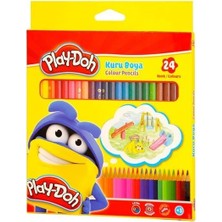 Happy Junior Play-Doh Tam Boy Kuru Boya 24 Renk