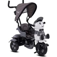 Happy Junior Babyhope Yupi Panda Triycle Gri