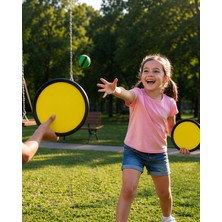 Astraltech Catch Ball Set 2 Kişilik Top Yakalama Oyunu Çocuk Aktivite Seti