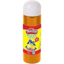 Happy Junior Play-Doh Parmak Boyası 250 ml Turuncu