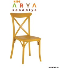 Happy Junior Arya Sandalye/kırmızı