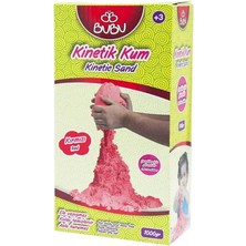 Happy Junior Bu-Bu Kinetik Kırmızı Kum 1000 gr