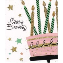 Happy Junior Taros Unick Color Happy Birthday Hediye Kartı