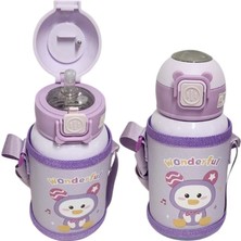 Happy Junior Taros Cute Animals Çelik Matara 500 Ml.