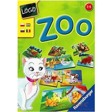 Happy Junior Ravensburger Logo Oyunları-Zoo
