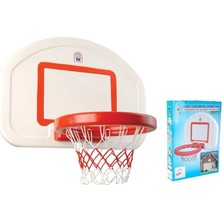 Happy Junior Pilsan Askılı Profesyonel Basket Seti