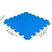 Happy Junior Bebeji 100X100 Zemin Kaplama 13 Mm/yeşil