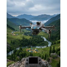 Astraltech Uzaktan Kumandalı Çift Kameralı Hobi ve Fotoğraf Drone'u