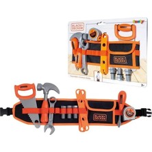 Happy Junior Smoby Black & Decker Alet Kemeri ve Aksesuarları