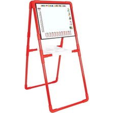 Happy Junior Pilsan Yazı Tahtası Kırmızı