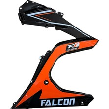 Falcon Fr 177 Sinyal Grenajı Alt Parça Turuncu Büyük Sol