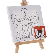 Happy Junior Bu-Bu Mini Tuval Standı