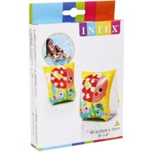 Happy Junior Intex Balık Baskılı Kolluk