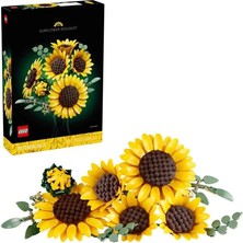 Happy Junior LEGO Botanicals Ayçiçeği Buketi